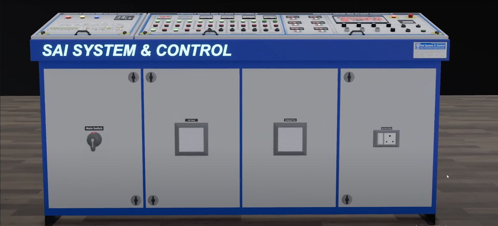 Sai System & Control 2000