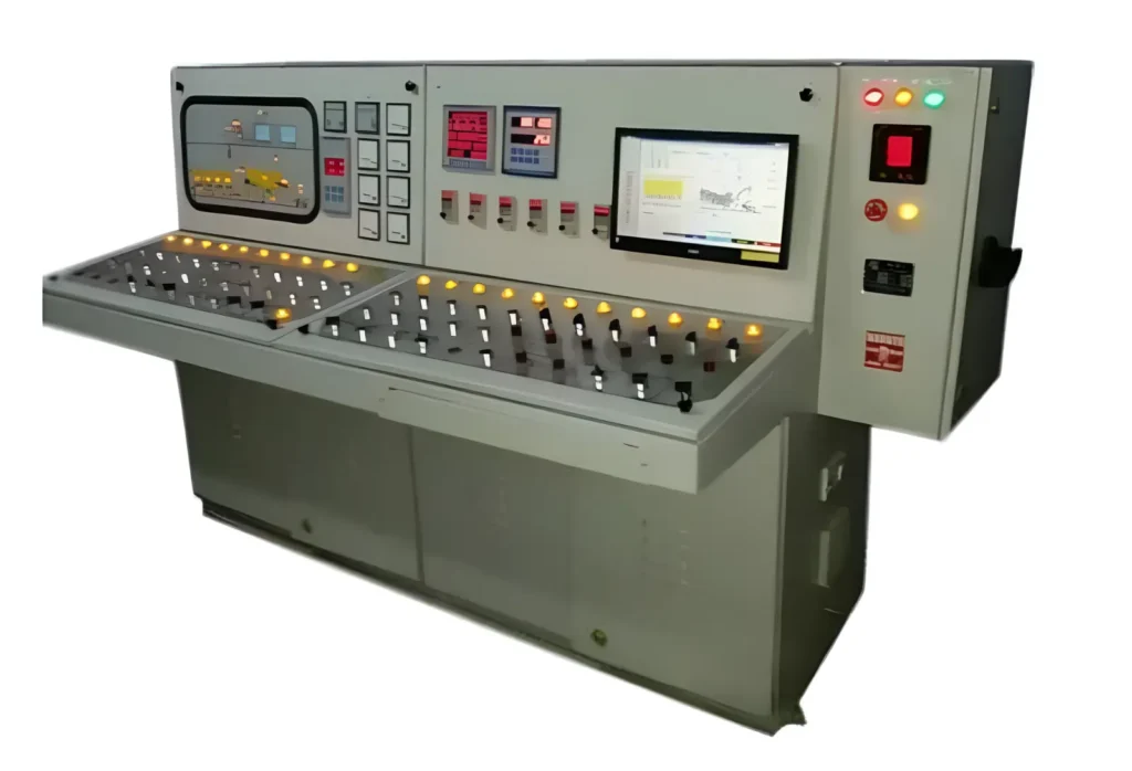 Asphalt Drum Mix Plant Control Panel