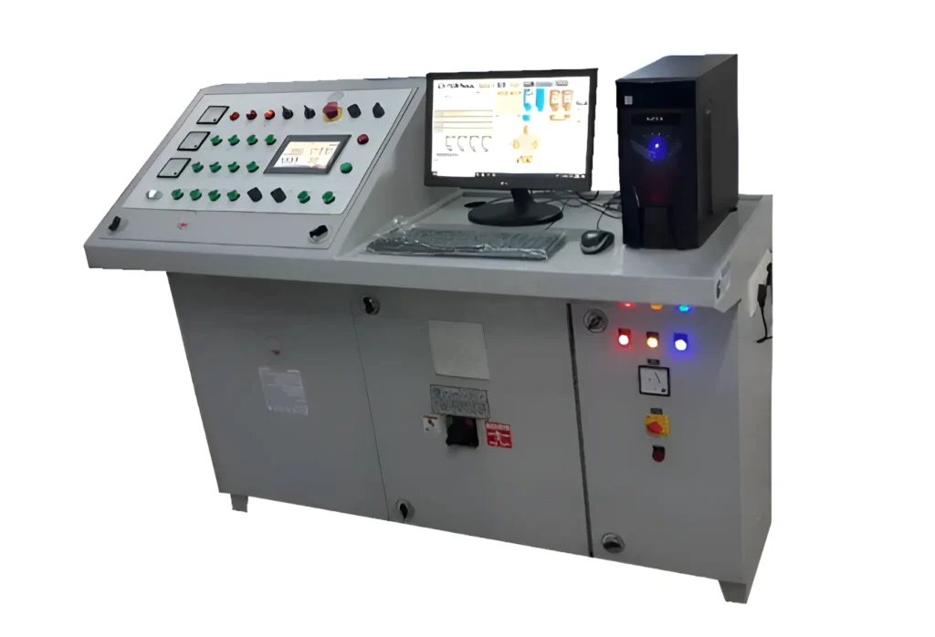 Concrete Batching Plant Control Panel