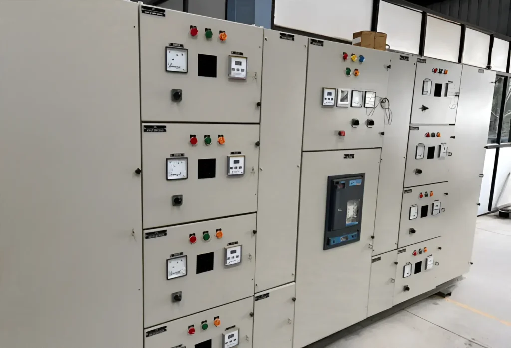 Control cabinet & construction