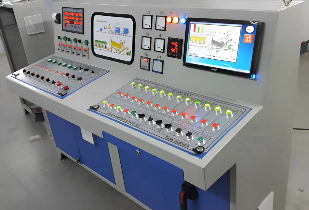 Drum Mix Plant Control Panel