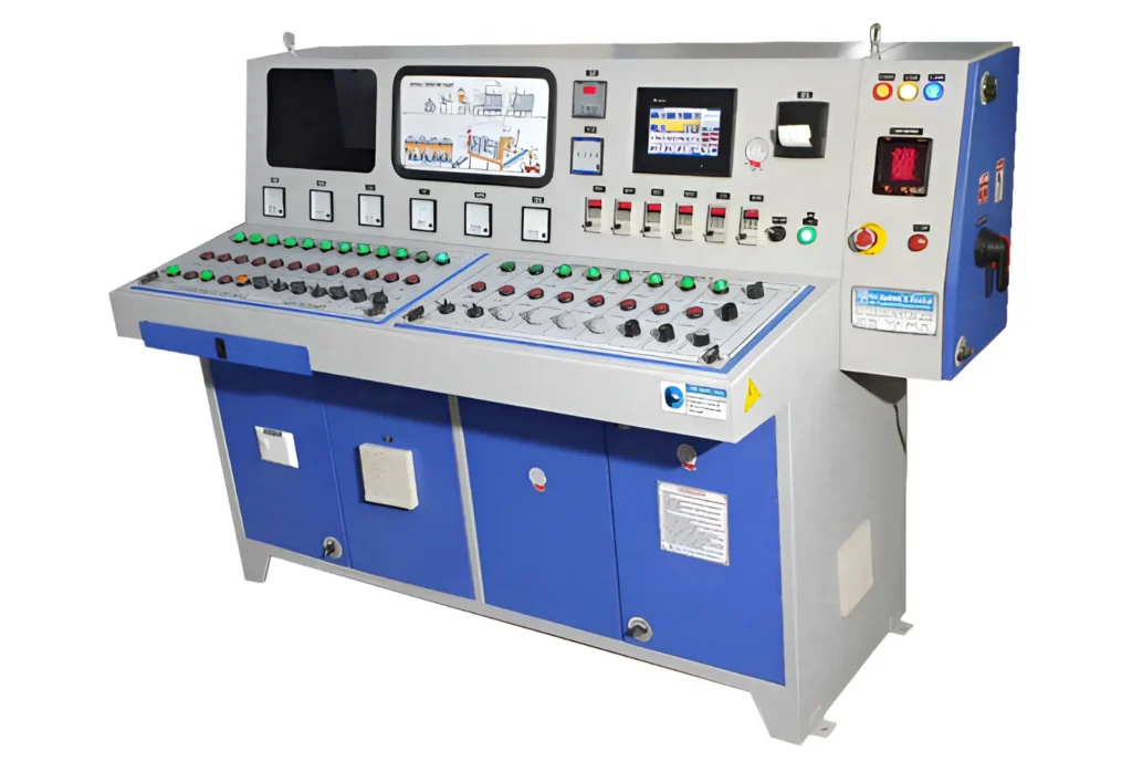 Hot Mix Plant Control Panel