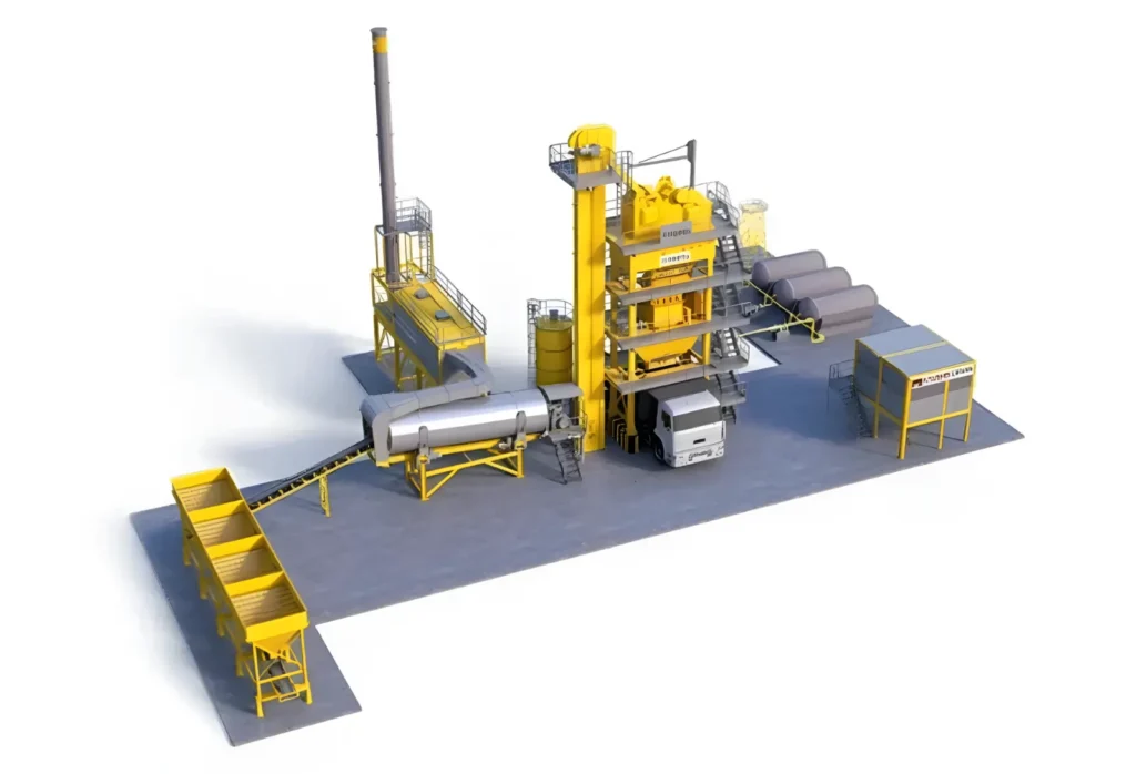 Asphalt Hot Mix Plant