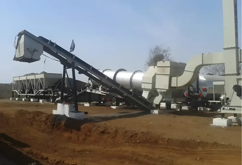Asphalt Drum Mix Plant