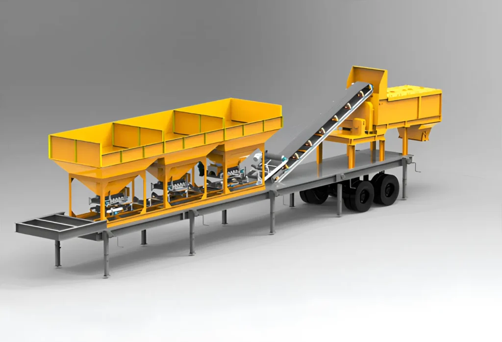 Wet Mix Macadam Plant