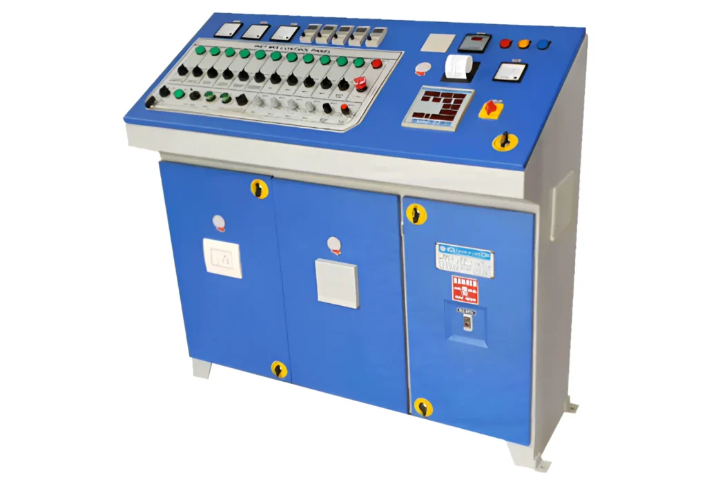Wet Mix Plant Control Panel