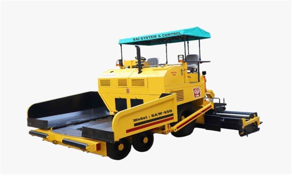 Asphalt Paver Machine